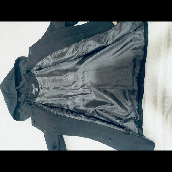 Petite XS Jason Kole Wool Coat - Picture 5 of 5